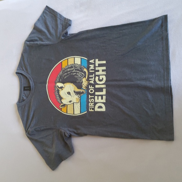 First Of All I'm A Delight tee, NWOT - Picture 3 of 6